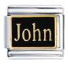John  Name  Italian Charm