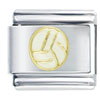 Volleyball Ball Italian Charm
