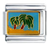 Relaxing Island Palm Trees Italian Charm