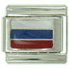 Flag Of Russia Italian Charm