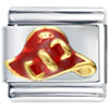 Red Hat With Bow Tie  Italian  Charm