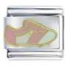 Tennis Shoe Pink Italian Charm
