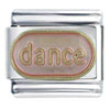 Dance Pink Italian Charm