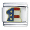 Patriotic #1 Italian Charm