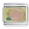 Rose Pink Italian Charm
