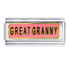 Great Granny Italian Charm