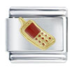 Cell  Phone  Red Italian Charm