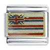 Hawaii State Flag Italian Charm