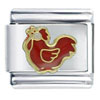 Red Rooster Italian Charm