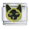 Siamese Cat  Face  Italian Charm