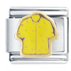 Shirt Yellow  Italian  Charm