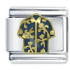 Hawaiian Shirt Blue Italian Charm