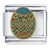 Decorated Easter Egg Italian Charm