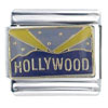  Hollywood  Sign Italian Charm