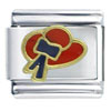 Bow Hat Italian Charm