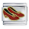 Ruby Slippers Italian Charm