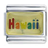 Rainbow Hawaii Italian Charm