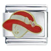 Lady In Hat Italian Charm