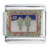 Southwestern Cactus Italian Charm