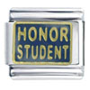 Honor Student Italian Charm