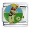 Girl  Soccer  Italian Charm