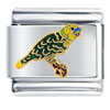 Yellow Parrot Italian Charm