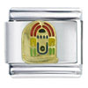 Golden Jukebox Italian Charm