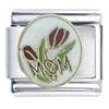  Mom  Roses Italian Charm