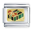 Wrapped Gift Italian Charm