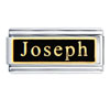 Joseph  Name  Italian Charm