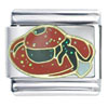 Floppy Red Hat Italian Charm