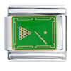 Pool Table Game Italian Charm