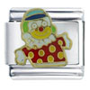 Ta Da! Clown Italian Charm