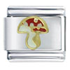 Mushroom Italian Charm