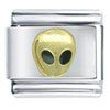 Alien  Face  Italian Charm