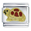 Red Turtle Italian Charm
