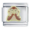 Speak No Evil Italian Charm