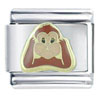 Hear No Evil Italian Charm