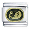  Virgo  Black Italian Charm