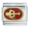 Sagittarius Red Italian Charm