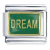 Dream Green Italian Charm