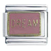 Dream Pink Italian Charm