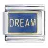 Dream Blue Italian Charm