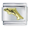 Jumping Whale Italian Charm