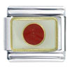 Flag Of Japan Italian Charm