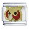 Owl Charm Italian Charm