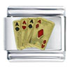 Aces Italian Charm