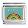 Pride  Rainbow  Italian Charm