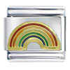 Rainbow Italian Charm