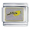 Yellow Bird Italian Charm